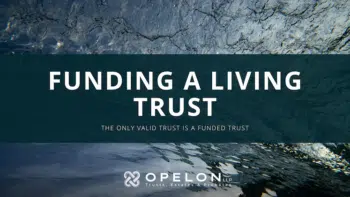 Fund a living trust