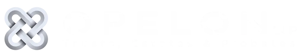 Opelon Logo White