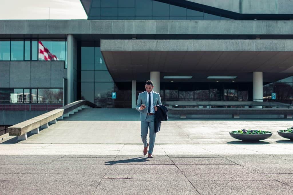 Walking guy