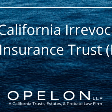 Irrevocable Life Insurance Trust (ILIT)