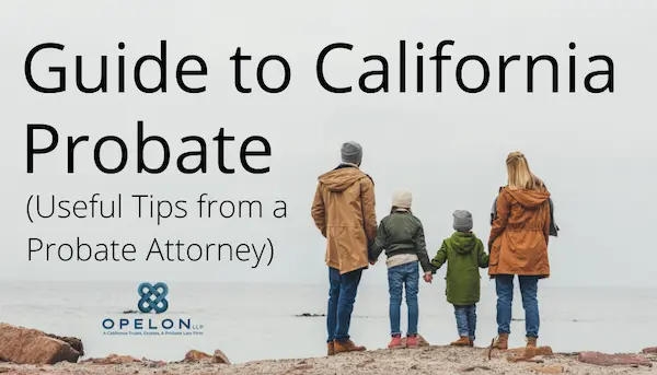 California Probate Lawyer