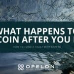 Fund a Trust with Bitcoin