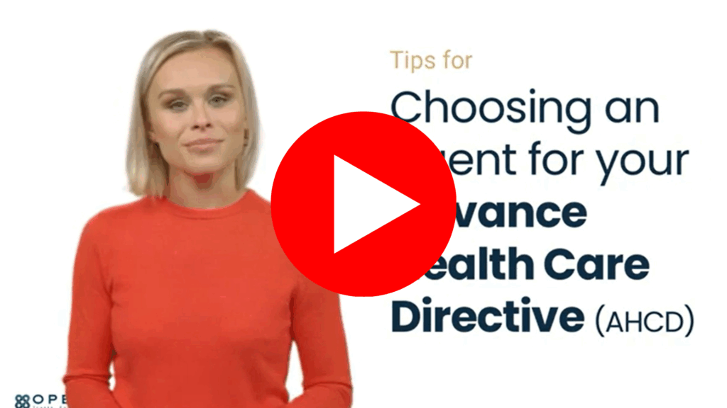 Video Advance Health Care Directive