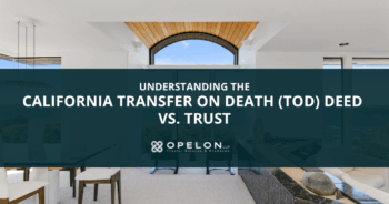 California TOD Deed