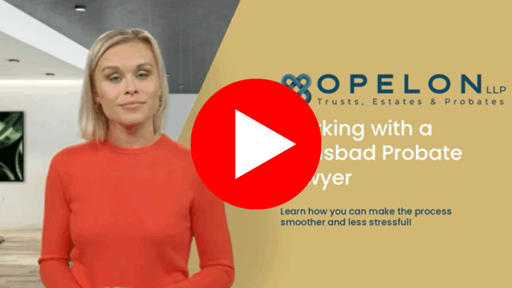 Carlsbad Probate Attorney Video