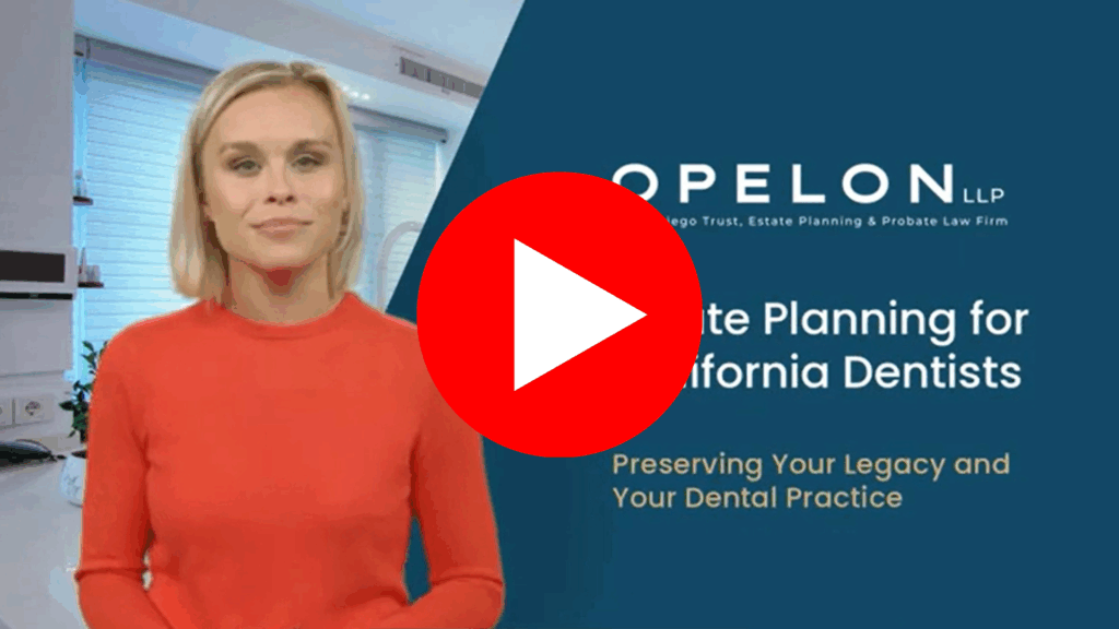Estate Planning for Dentists Video