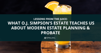 OJ Simpson Estate Planning