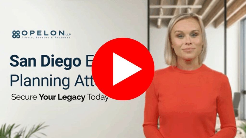 Video San Diego Estate Planning Attorney
