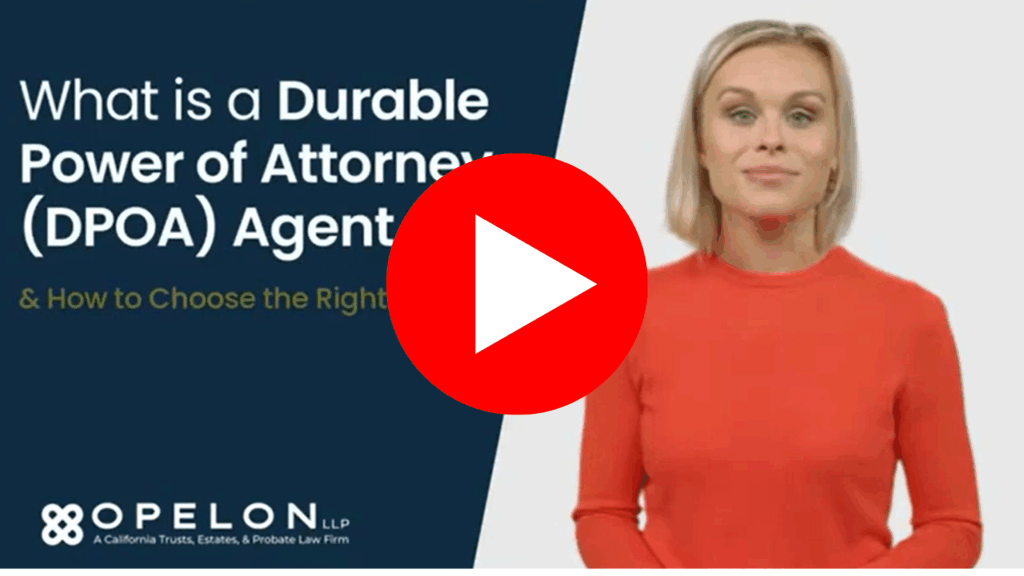 Video-What is a durable power of attorney