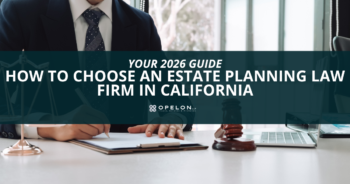 Specialized Estate Planning law Firm blog post hero image