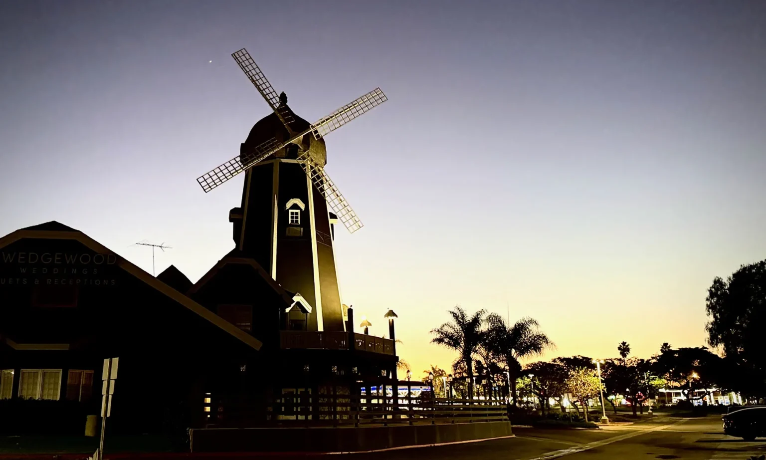 Carlsbad Probate Lawyer Windmill at Dawn