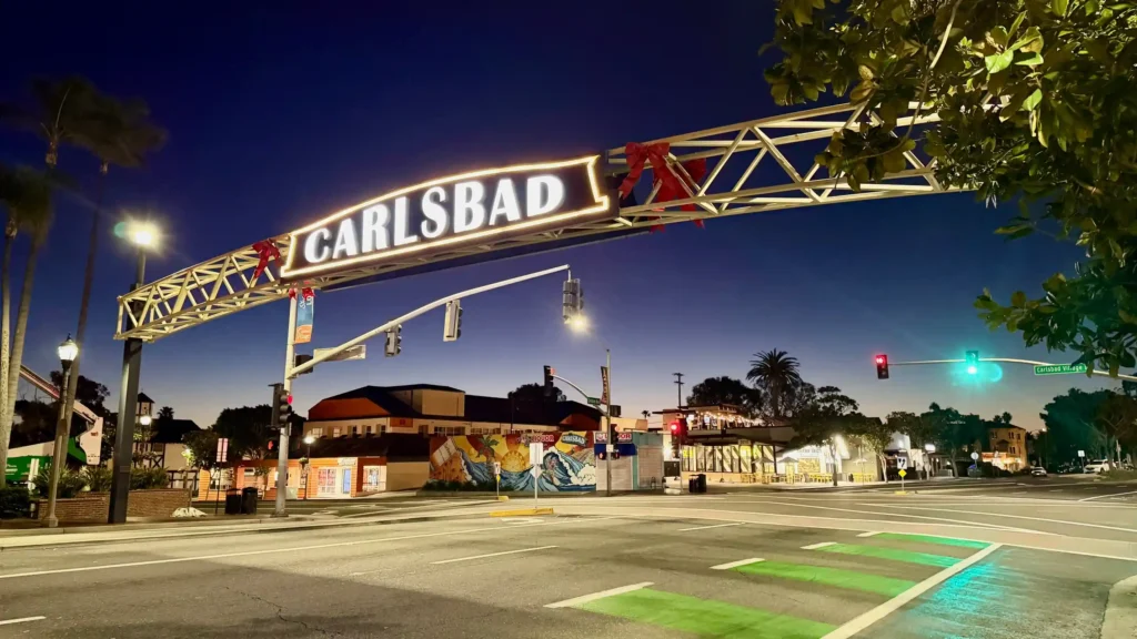 Carlsbad Estate Planning downtown Carlsbad Carlsbad Sign