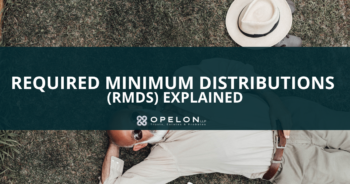 Blog post title "Required Minimum Distributions RMDs"