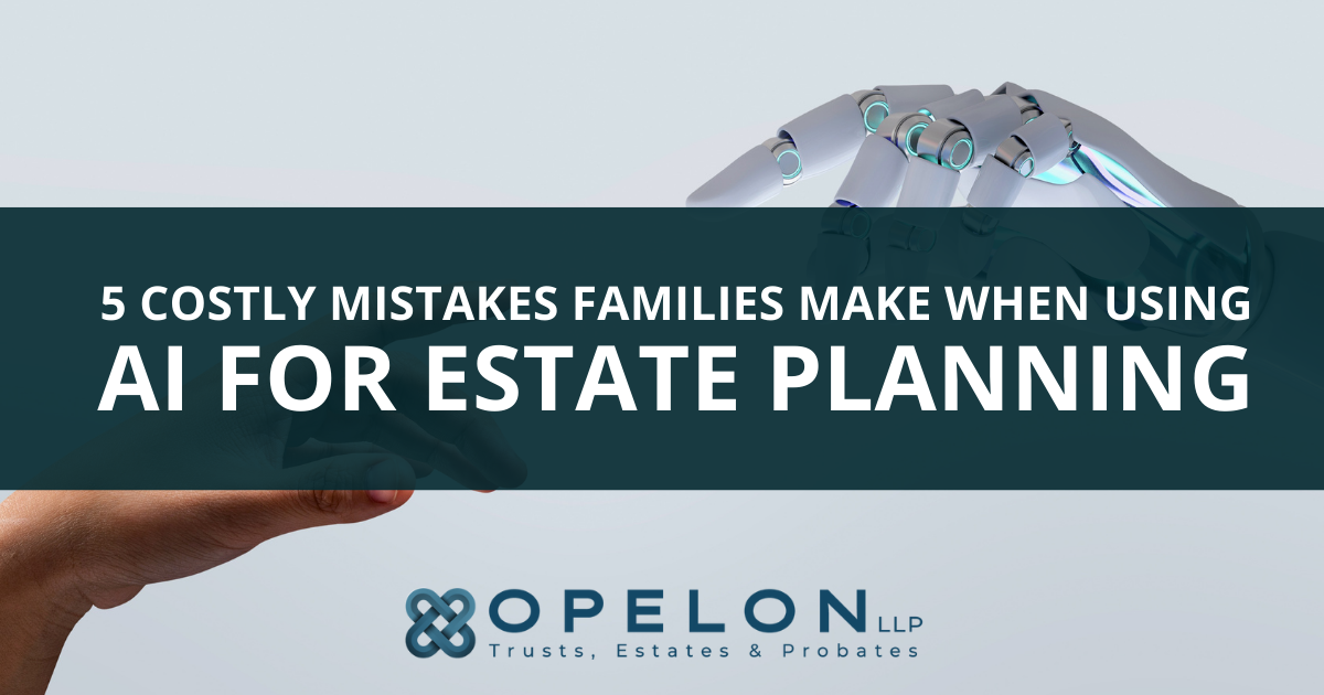 Ai Estate Planning California