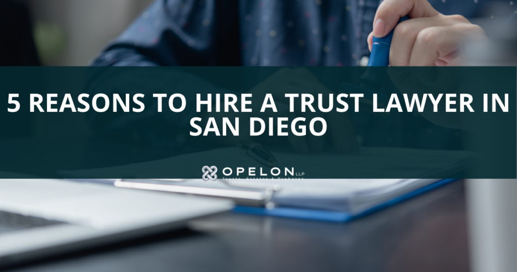 Trust Lawyers San Diego blog post cover image