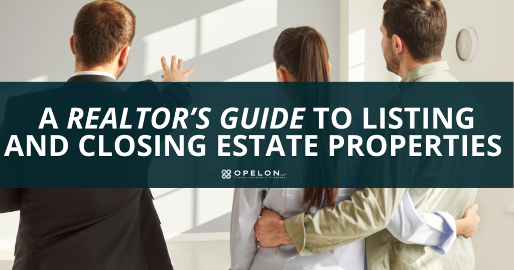 The California Probate Sale Process: A Realtor’s Guide to Listing and Closing Estate Properties 1 Blog title cover page: The California Probate Sale Process: A Realtor’s Guide to Listing and Closing Estate Properties