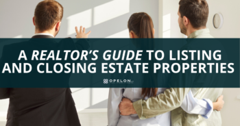 Blog title cover page: The California Probate Sale Process: A Realtorโs Guide to Listing and Closing Estate Properties