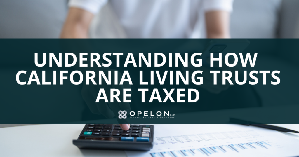 California Revocable Living Trust Blog Post Cover Image