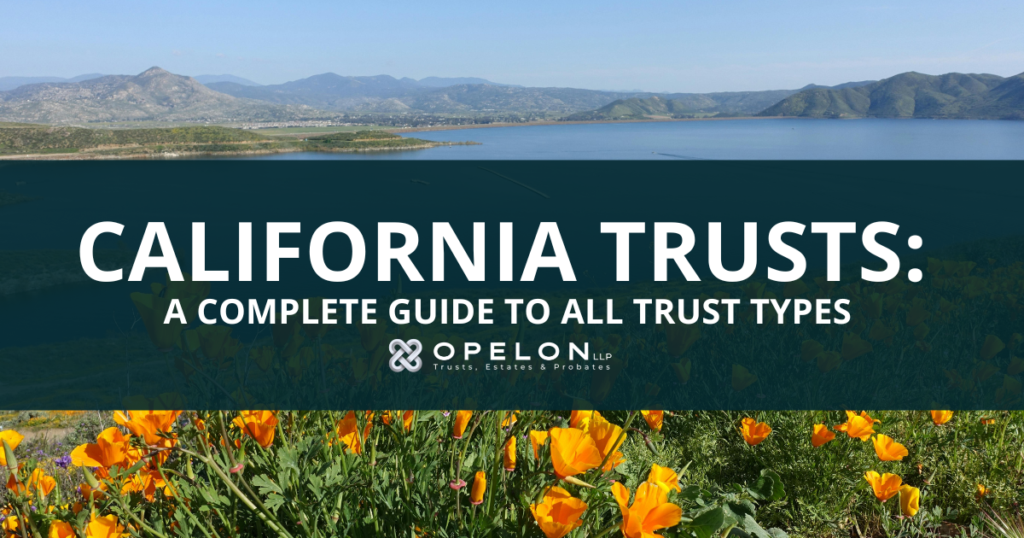 California Trusts: A Complete Guide to All Trust Types in 2026 5 California Trust Guide Blog Cover Image showing California flowers