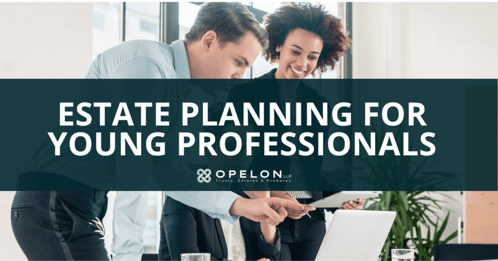 Estate Planning for Young Professionals: 6 Steps to Protect Your Future in California 1 Estate Planning for Young Professional Blog Post Title Page
