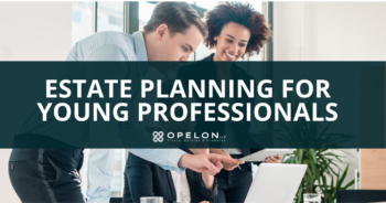 Estate Planning for Young Professional Blog Post Title Page