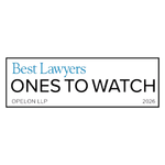 Best Lawyers Ones to Watch Award Opelon LLP