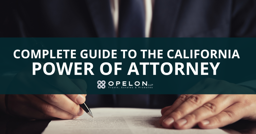 California Power of Attorney: A Complete Guide to All POA Types in 2026 2 Blog post hero image for article on Complete Guide to California Power of Attorney